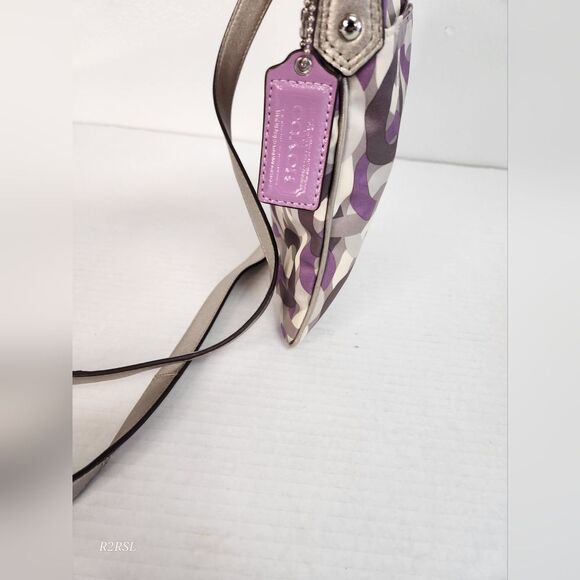 Coach Madison Op Art  Crossbody - Picture 10 of 13